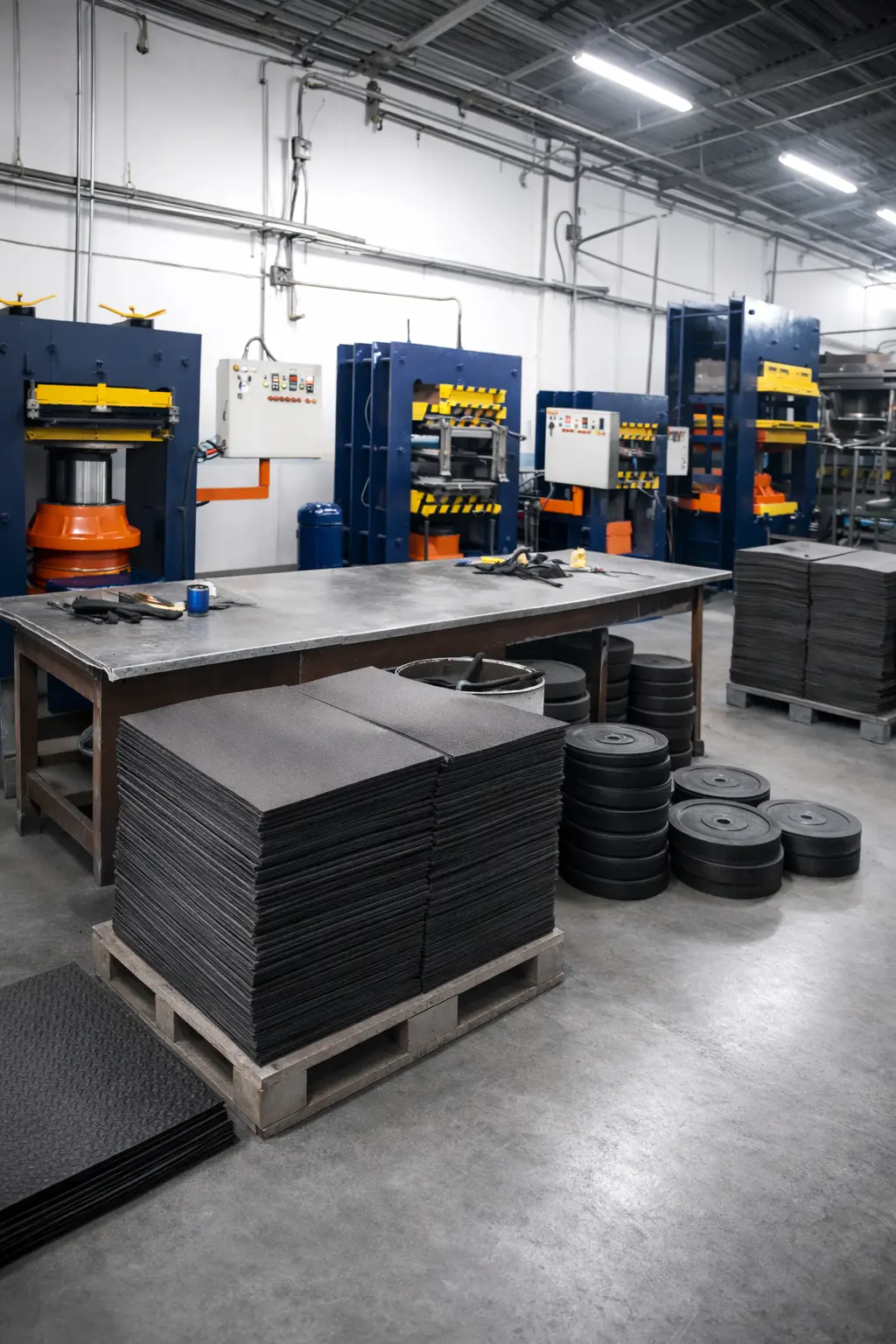 Proceso de fabricación BSAS Fitness