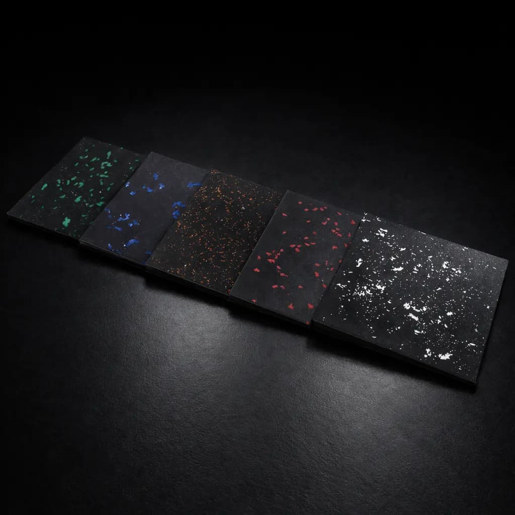 Pisos de Caucho Virgen