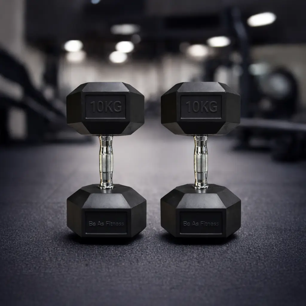 Mancuernas Hexagonales